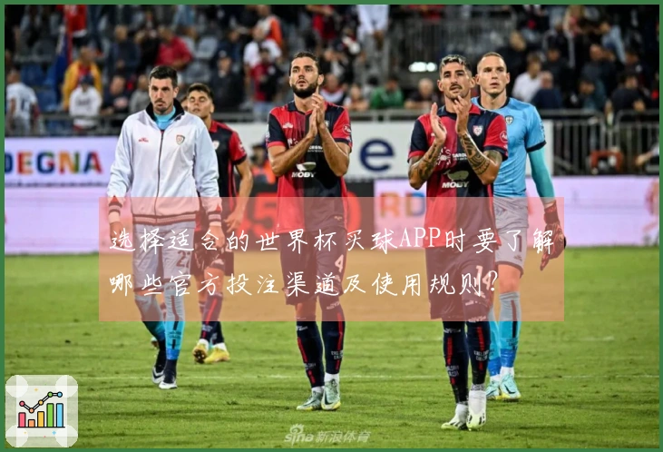 选择适合的世界杯买球APP时要了解哪些官方投注渠道及使用规则？