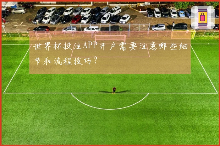 世界杯投注APP开户需要注意哪些细节和流程技巧？